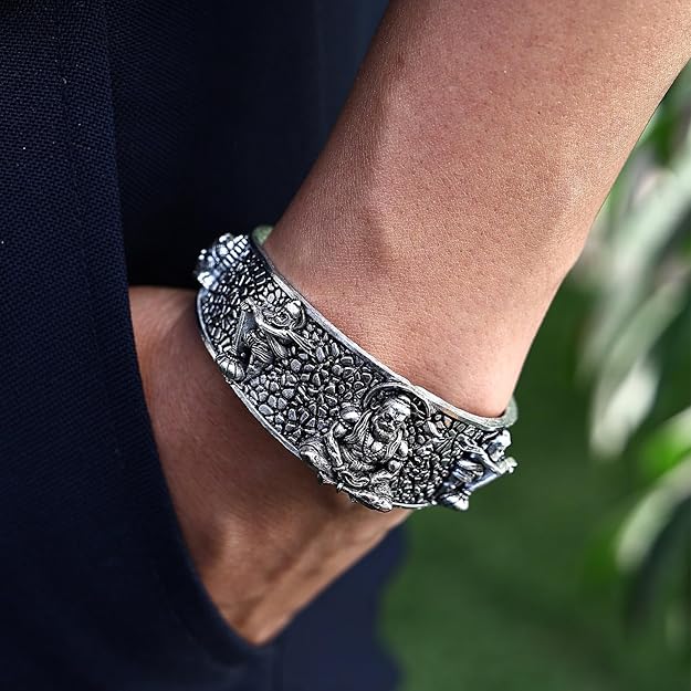 Hanumanji Kada Bracelet For Men