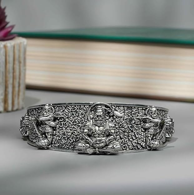 Hanumanji Kada Bracelet For Men