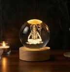 Shiv Crystal LED Lamp