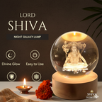 Shiv Crystal LED Lamp